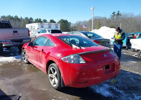 2007 Mitsubishi Eclipse Gs z USA, uszkodzony, nr VIN 4A3AK24F27E011486